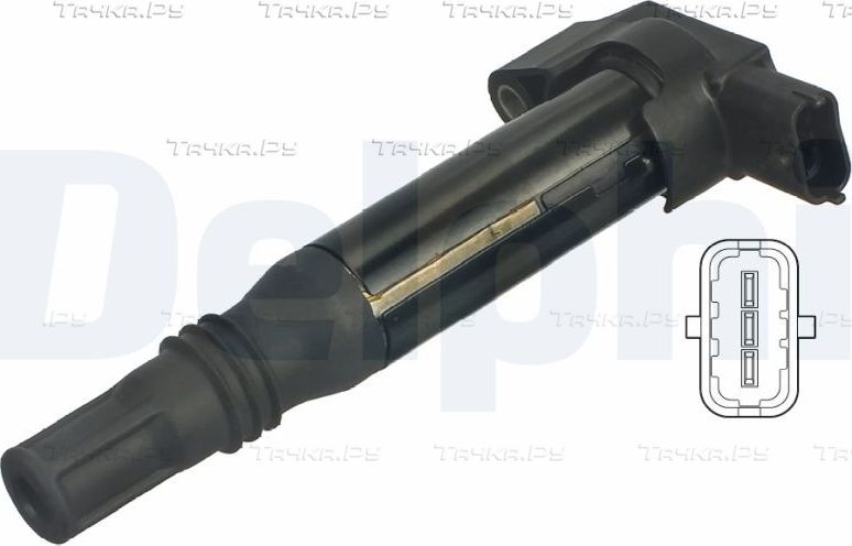 Катушка зажигания Delphi. Артикул GN10583-12B1