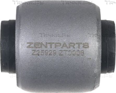 Сайлентблок заднего рычага подвески Zentparts. Артикул Z25929