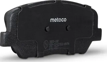 Колодки тормозные HYUN/KIA i30/ELANTRA/CEED R16 12- перед. (Metaco). Артикул 3000182