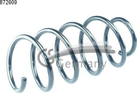 Пружина подвески CS-Germany передняя для Honda Civic VIII 2005-2011. Артикул 14.872.609