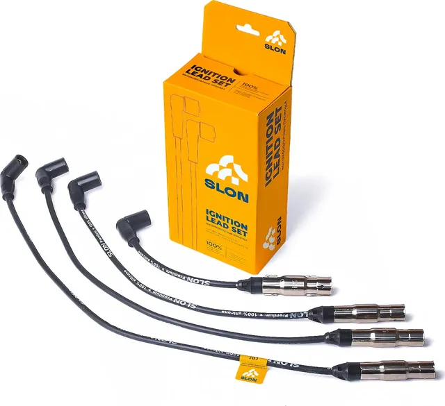 Комплект высоковольтных проводов для авт. Audi A3  Skoda Octavia  VW Golf c дв. 2.0 (1999-2007) (06A (Slon) Slon. Артикул sln.031