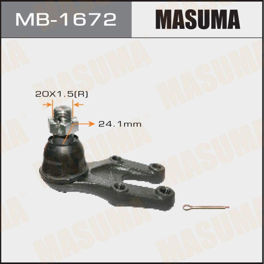 Шаровая опора Masuma. Артикул MB-1672