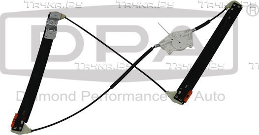 Стеклоподъемник DPA передний правый для SEAT Exeo 2008-2013. Артикул 88370558502