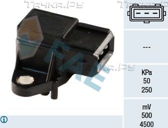 Датчик абсолютного давления (ДАД, MAP) FAE для Mercedes-Benz Sprinter 901, 902 1995-2000. Артикул 15024