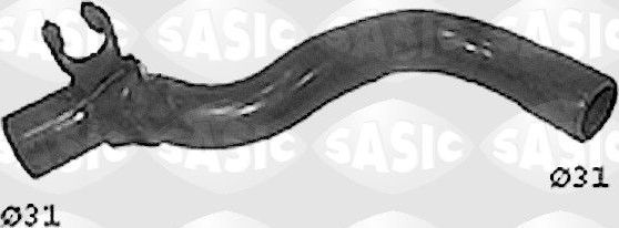 Патрубок радиатора (системы охлаждения) Sasic. Артикул SWH4306