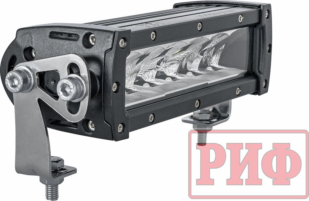 Фара светодиодная водительского света РИФ 206 мм 60W . Артикул E3603F