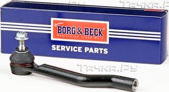 Наконечник рулевой тяги Borg & Beck. Артикул BTR5919