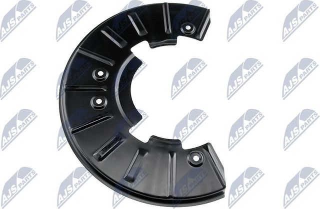 Кожух (щиток) тормозного диска NTY передний для Audi Q7 I (4L) 2006-2015. Артикул HTO-VW-037