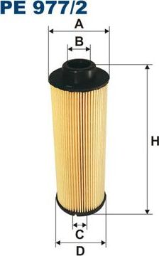 Топливный фильтр Filtron. Артикул PE 977/2