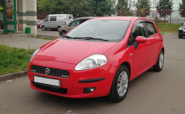 Дефлекторы Cobra Tuning для окон Fiat Punto Grande 5-дв. 2005-2026. Артикул F20605