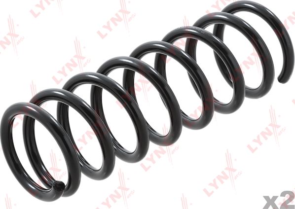 Пружина подвески LYNXauto задняя для Subaru Outback II 2000-2003. Артикул SC-2657