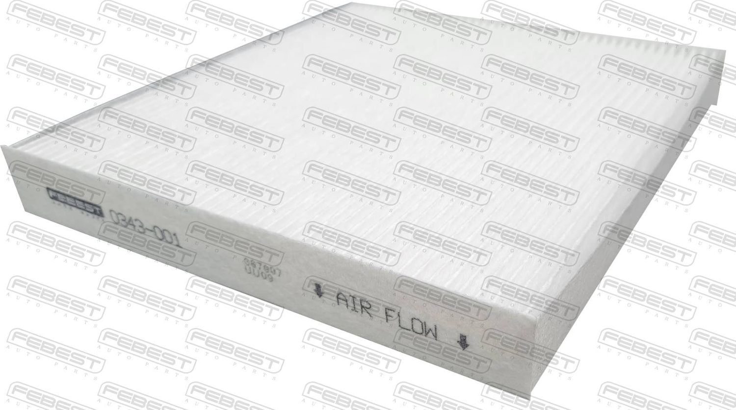 Салонный фильтр Febest. Артикул 0343-001