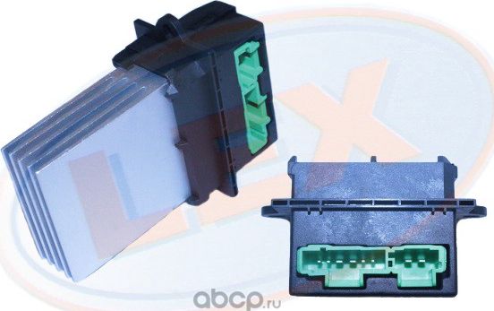 Резистор вентилятора отопителя (LEX). Артикул RO4230