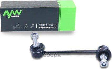 Стойка стабилизатора передняя R MAZDA 6(GH) 1.8-2.2D 07 (Aywiparts). Артикул AW1350227R