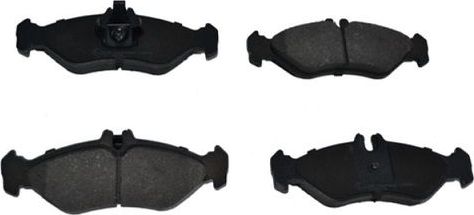 Тормозные колодки ASAM передние для Volkswagen LT II 1996-2006. Артикул 71398