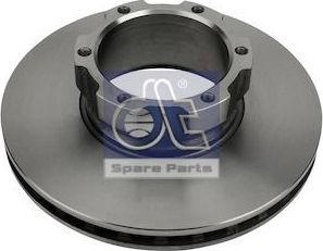 Тормозной диск DT Spare Parts. Артикул 4.63988