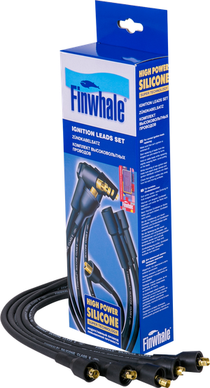 Высоковольтные провода (провода зажигания) (комплект) Finwhale для ВАЗ 2107 1983-2012. Артикул FC101
