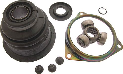 Шрус внутренний mitsubishi carisma da (95-03), - l (Zikmar). Артикул Z87732R