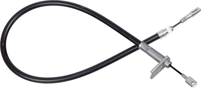 Трос ручника (тросик ручного тормоза) Febi Bilstein. Артикул 18117