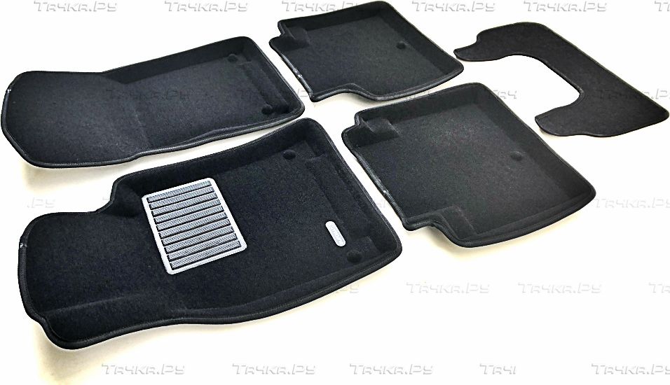 Коврики текстильные Euromat 3D Business для салона Infiniti M Y51 2010-2014. Артикул EMC3D-002812