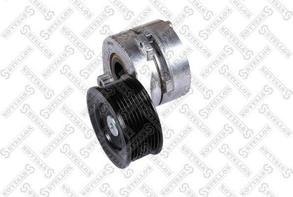 Натяжной ролик (натяжитель) приводного клинового зубчатого ремня (в сборе) Stellox. Артикул 81-67746-SX
