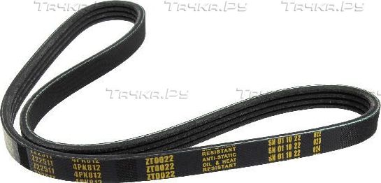 Приводной ремень поликлиновой Zentparts для Suzuki Samurai 2000-2004. Артикул Z22511