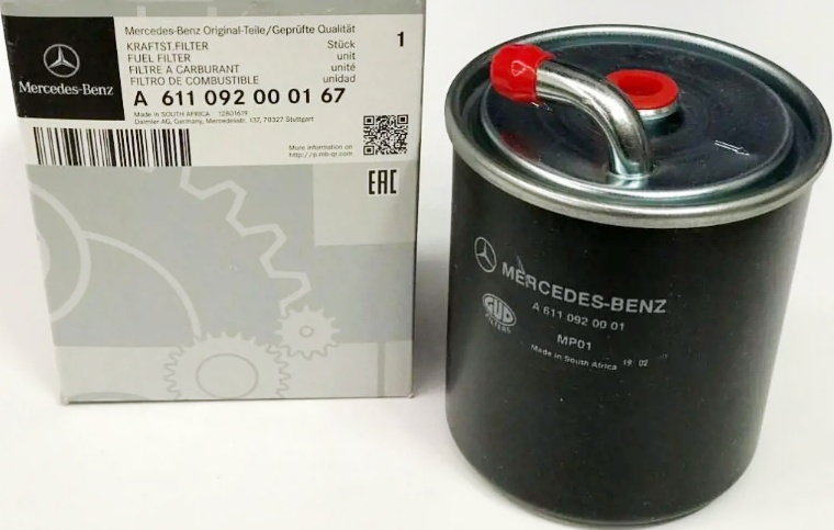 Топливный фильтр Mercedes-Benz. Артикул A611092000167