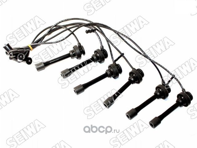 Провода высоковольтные MITSUBISHI PAJERO/MONTERO SPORT K96W 98-09 6G72 (кругл. р (Seiwa). Артикул 54109