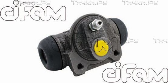 Тормозной цилиндр Cifam (Чугун) задний для Fiat Palio I 1996-2012. Артикул 101-612
