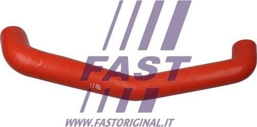 Патрубок интеркулера Fast (Стальная труба). Артикул FT61551