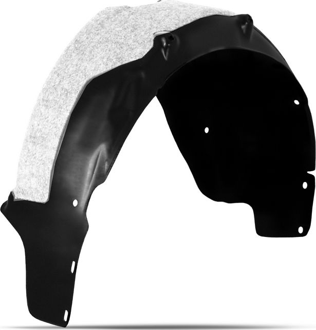 Подкрылок (локер) TOTEM задний правый с шумоизоляцией для Lexus ES 2018-2026. Артикул TOTEM.S.29.32.004