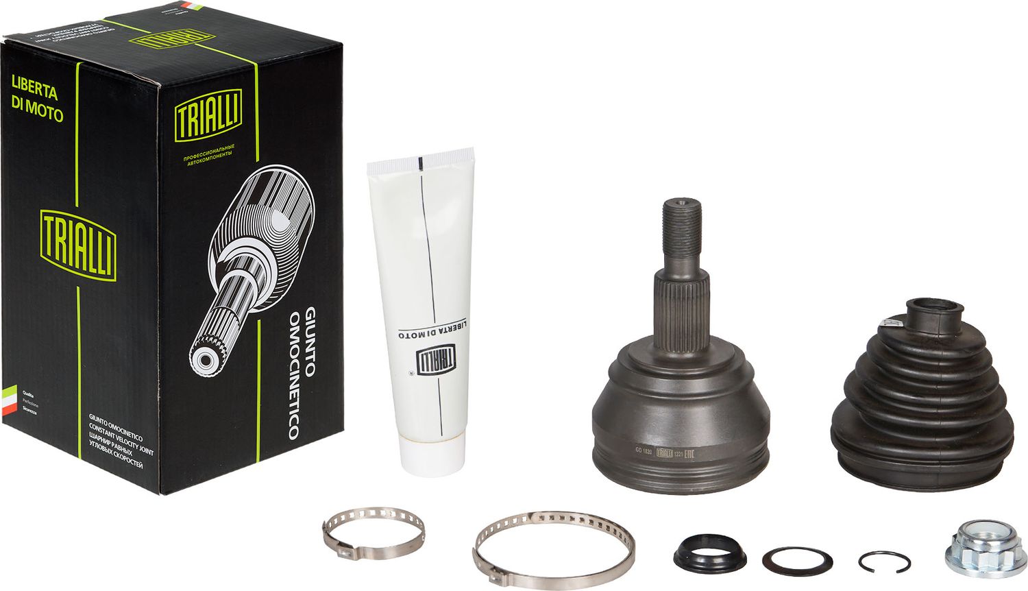 Шрус наружный (граната) Trialli. Артикул GO 1820