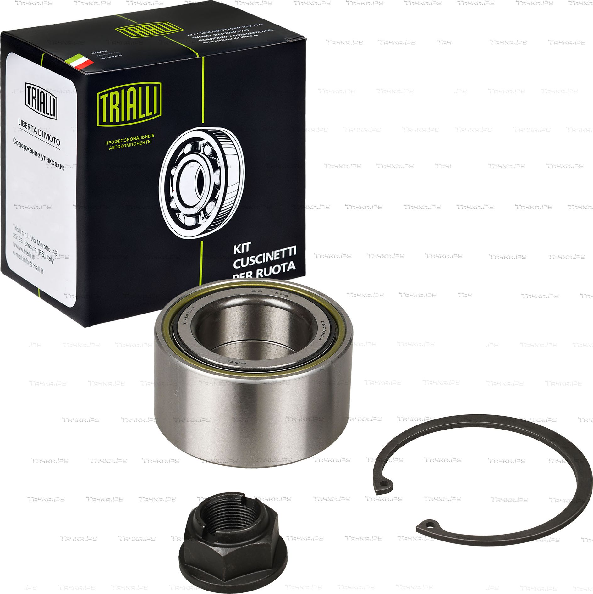 Ступичный подшипник (комплект) Trialli. Артикул CS 1595