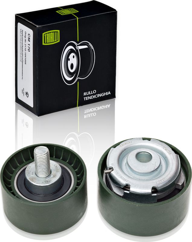 Направляющий (ведущий) ролик ремня ГРМ Trialli для Lada Vesta I 2015-2026. Артикул CM 770