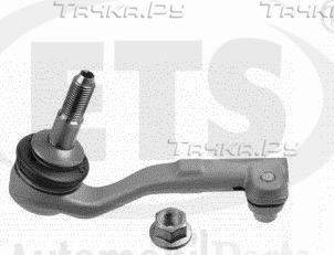 Наконечник рулевой тяги ETS левый для BMW 1 III (F40) 2011-2026. Артикул 03.TR.370