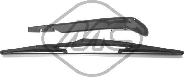 Щетка стеклоочистителя (дворник) Metalcaucho. Артикул 68061