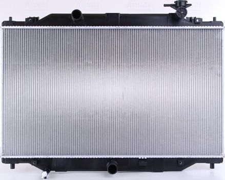 Радиатор охлаждения двигателя Nissens для Mazda CX-5 II 2017-2026. Артикул 606698