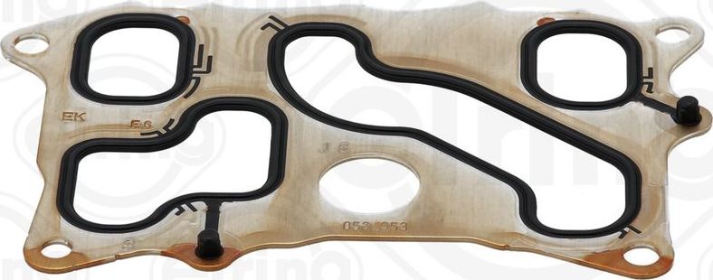 Прокладка, масляный радиатор MB M278 Elring. Артикул 534.953