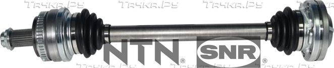 Полуось (привод в сборе, приводной вал) NTN / SNR задняя левая для BMW 1 I (E81/E82/E87/E88) 2004-2011. Артикул DK50.016