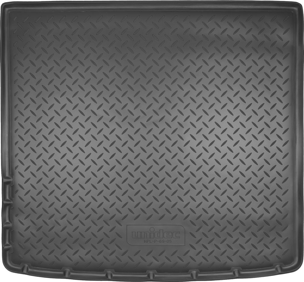 Коврик Норпласт для багажника Renault Duster полный привод I 2010-2015. Артикул NPL-P-69-05