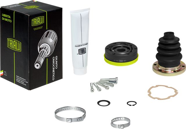 Шрус внутренний (граната) Trialli передний для Volkswagen Corrado 1988-1995. Артикул GO 1806