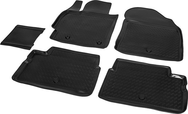 Коврики Rival для салона Toyota Corolla E140, E150 седан 2006-2013. Артикул 15702002