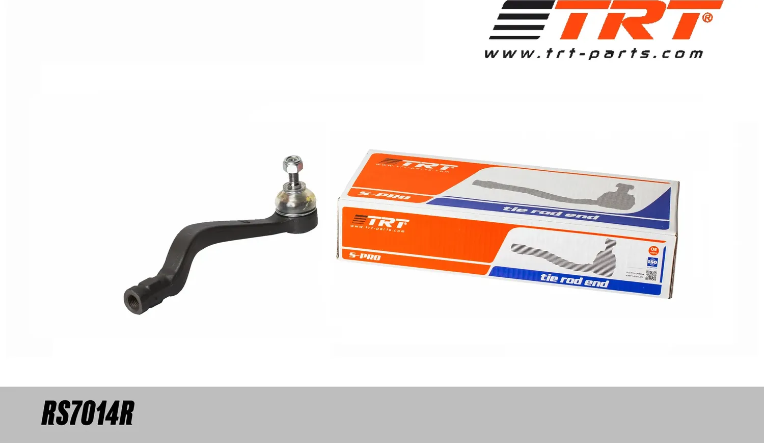 Наконечник рулевой RS7014R TRT правый 6001550443 Renault Logan, Largus, Sandero TRT. Артикул RS7014R