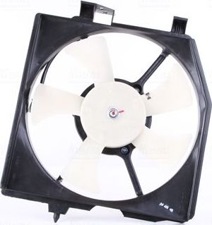 Вентилятор радиатора двигателя Nissens (полимерный материал) для Mazda 323 VI (BJ) 1998-2004. Артикул 85224