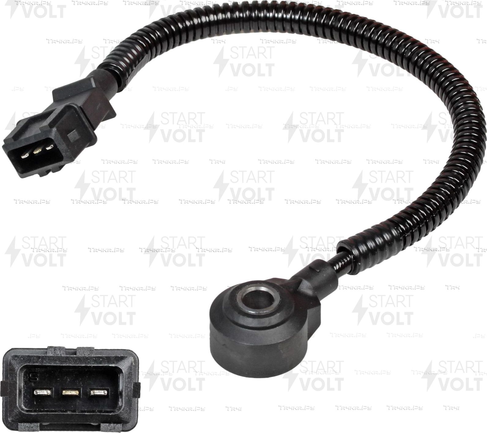 Датчик детонации StartVOLT передний левый для Hyundai Santa Fe I 2001-2006. Артикул VS-KS 0805