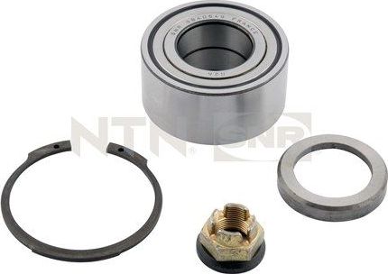 Ступичный подшипник (комплект) NTN / SNR передний для Lancia Thesis 1998-2001. Артикул R155.14