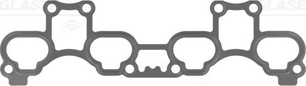 Прокладка впускного коллектора Glaser для Nissan Wingroad Y11 2003-2005. Артикул X89747-01