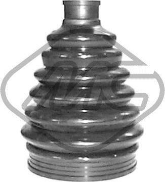 Пыльник ШРУСа наружный Metalcaucho (термопласт). Артикул 00080