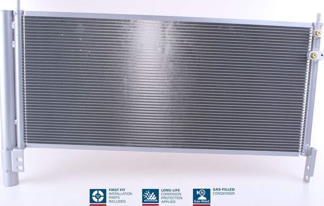 Радиатор кондиционера (конденсатор) Nissens (алюминий) для Lexus CT I 2011-2018. Артикул 940175