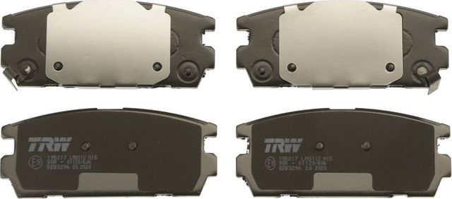 Тормозные колодки TRW COTEC. Артикул GDB3296